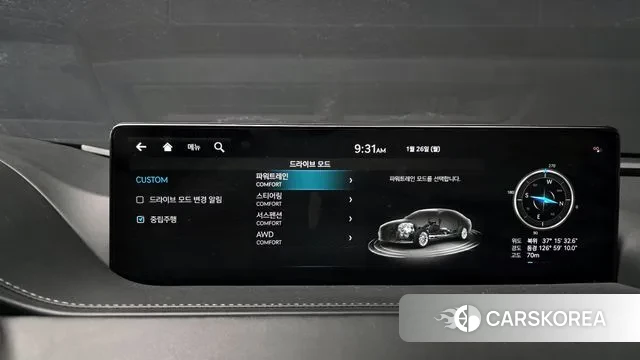 Genesis G80 (RG3) id 3621087 из Кореи 8