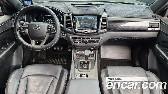 Ssangyong The New Rexton Sport id 2687810 из Кореи 8