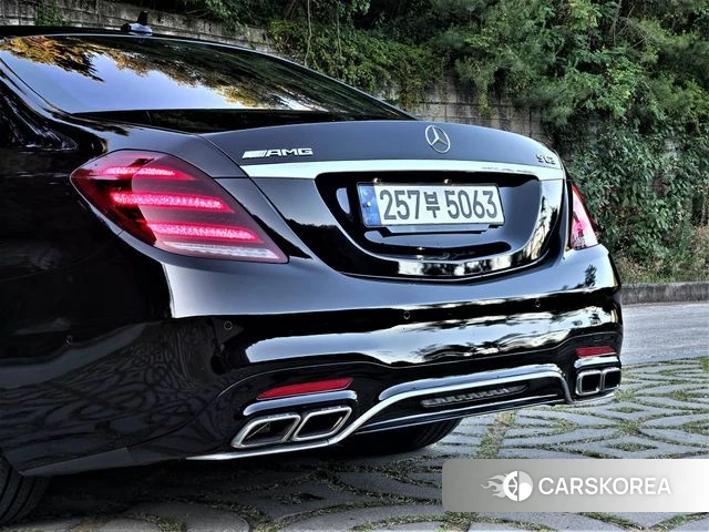 Mercedes-Benz S-Class W222 id 4513246 из Кореи 8