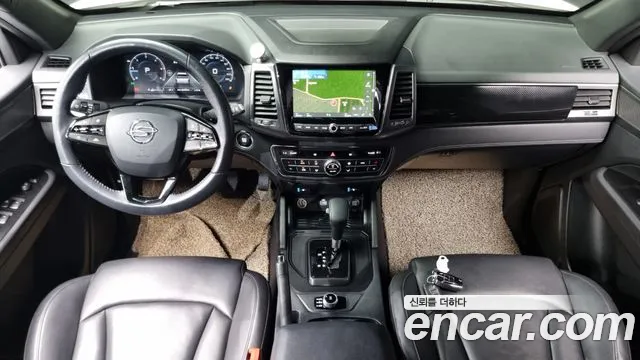 Ssangyong The New Rexton Sport id 2656233 из Кореи 8