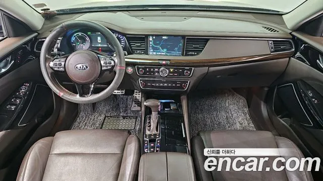 Kia All New K7 Hybrid id 2663558 из Кореи 8