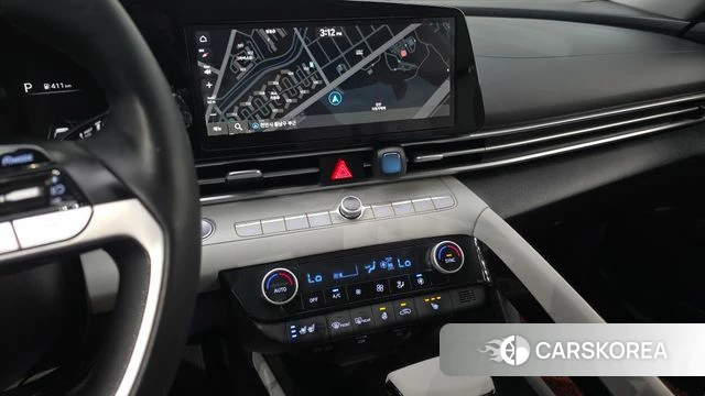 Hyundai Avante Hybrid (CN7) id 3892473 из Кореи 8