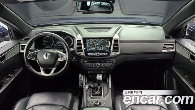 Ssangyong Rexton Sports Cannes id 2516441 из Кореи 8