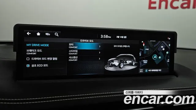 Genesis Electrified GV70 id 2505171 из Кореи 8