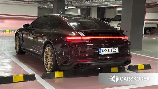 Porsche Panamera (971) id 3341885 из Кореи 8