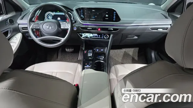 Hyundai Sonata (DN8) id 2671782 из Кореи 8