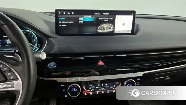 Genesis G80 (RG3) id 3473075 из Кореи 8