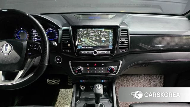 Ssangyong Rexton Sports id 4619690 из Кореи 8