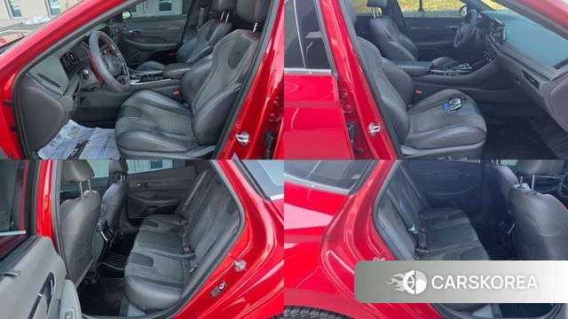 Hyundai Sonata (DN8) id 3898448 из Кореи 8