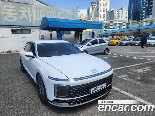 Hyundai Grandeur (GN7) id 2737453 из Кореи 8