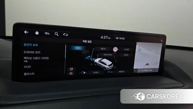 Genesis GV80 id 4834756 из Кореи 8
