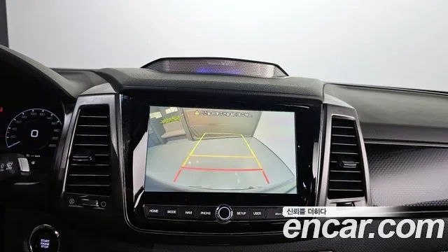 Ssangyong The New Rexton Sports Cannes id 2858566 из Кореи 8