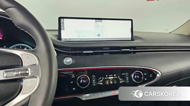 Genesis GV70 id 3852610 из Кореи 8