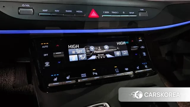 Hyundai The New Grandeur IG Hybrid id 3479565 из Кореи 8