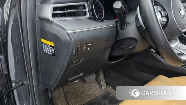 Kia K5 3rd generation id 4390000 из Кореи 8
