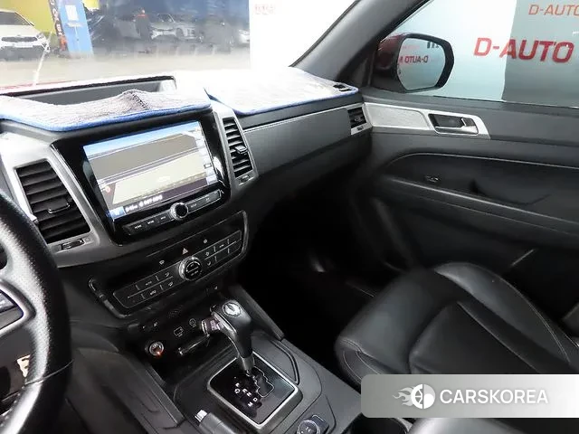 Ssangyong Rexton Sports Cannes id 3754323 из Кореи 8