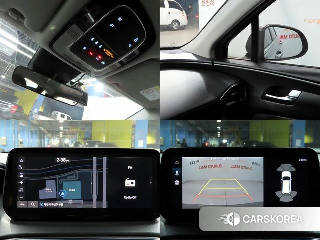 Hyundai The New Santa Fe id 3922725 из Кореи 8