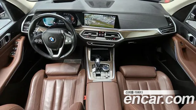 BMW X5 (G05) id 2676983 из Кореи 8