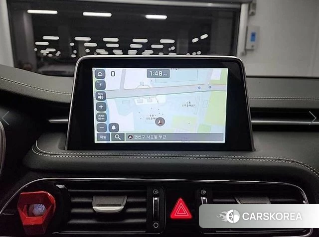 Genesis G70 id 3820947 из Кореи 8