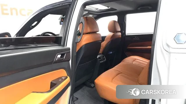 Ssangyong The New Rexton Sports Cannes id 3770868 из Кореи 8