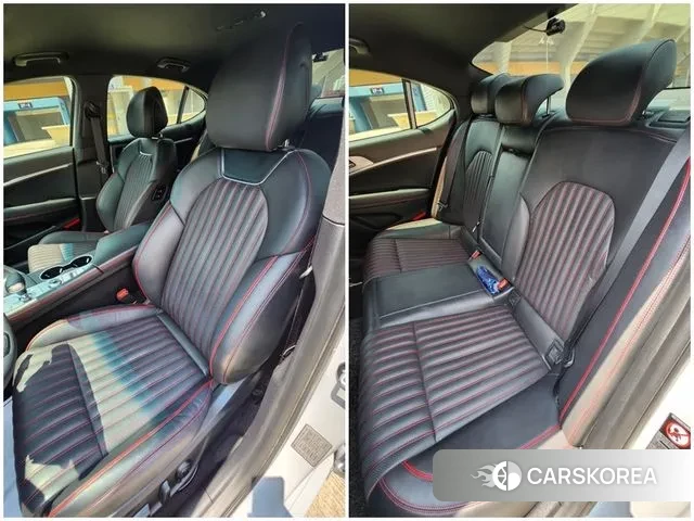 Genesis G70 id 3042309 из Кореи 8