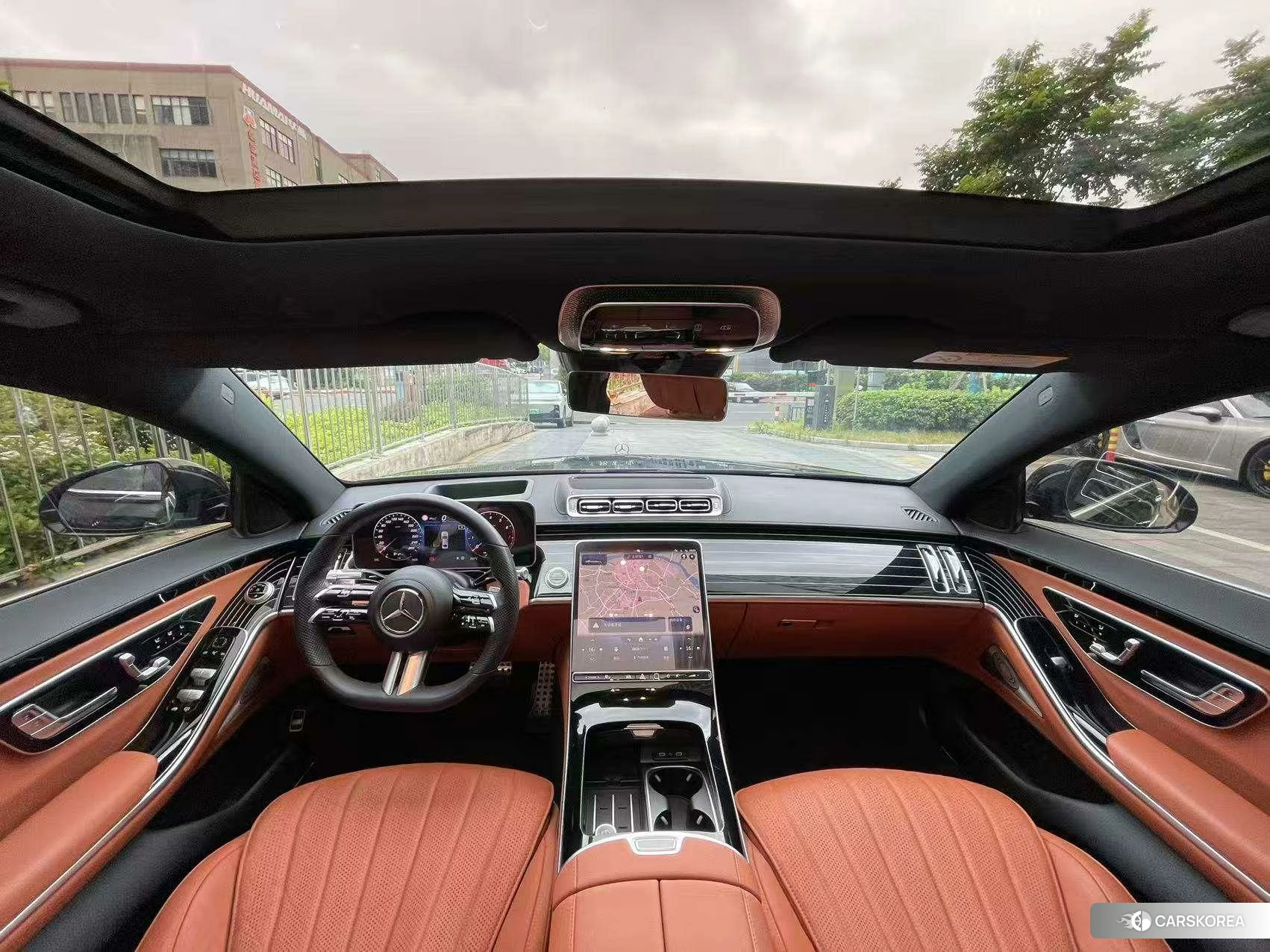 Mercedes-Benz S-class id 4487474 из Китая 8
