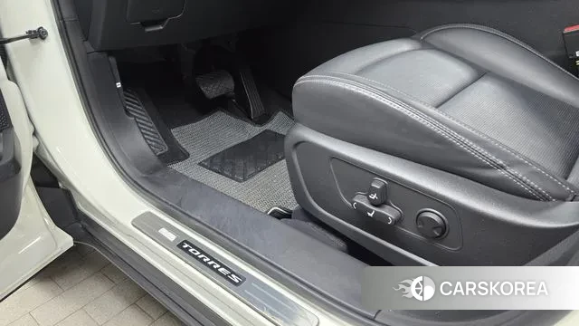 Ssangyong Torres id 3740054 из Кореи 8