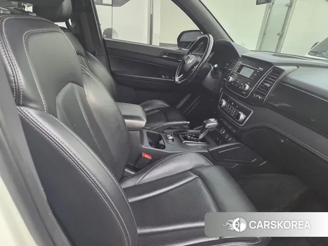 Ssangyong Rexton Sports id 3356479 из Кореи 8