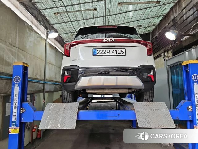 Kia The New Seltos id 3940388 из Кореи 8