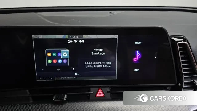 Kia Sportage 5th Generation Hybrid id 3645869 из Кореи 8