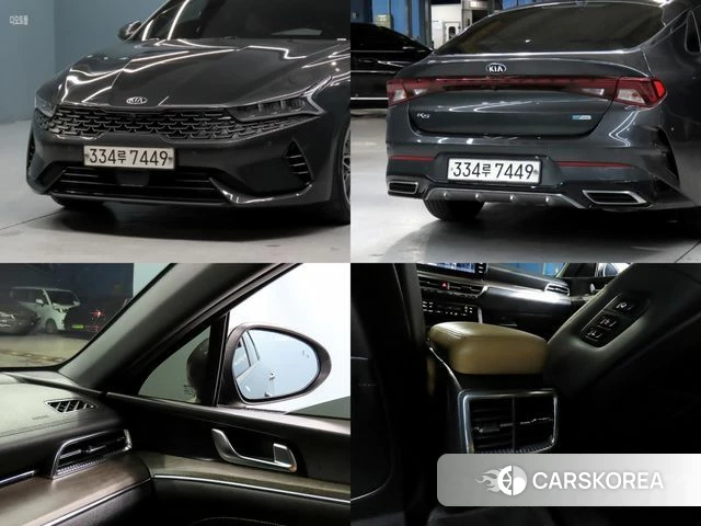 Kia K5 Hybrid 3rd Generation id 4501928 из Кореи 8