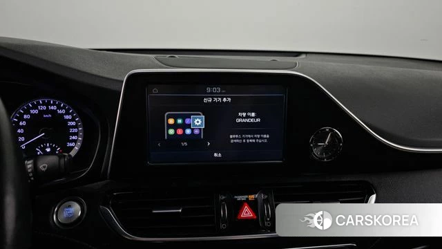 Hyundai Grandeur IG id 4225747 из Кореи 8