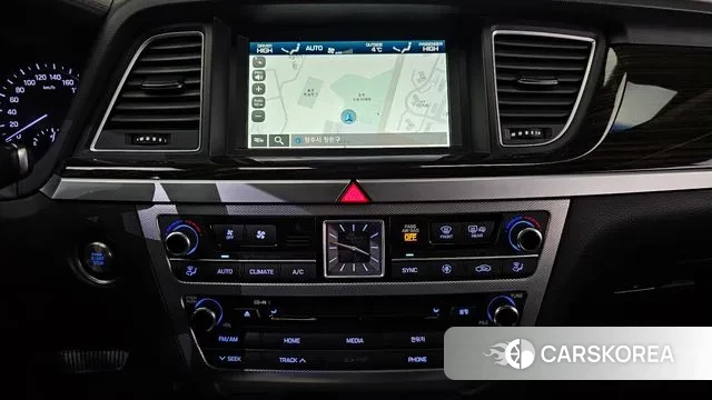 Genesis G80 id 3515389 из Кореи 8