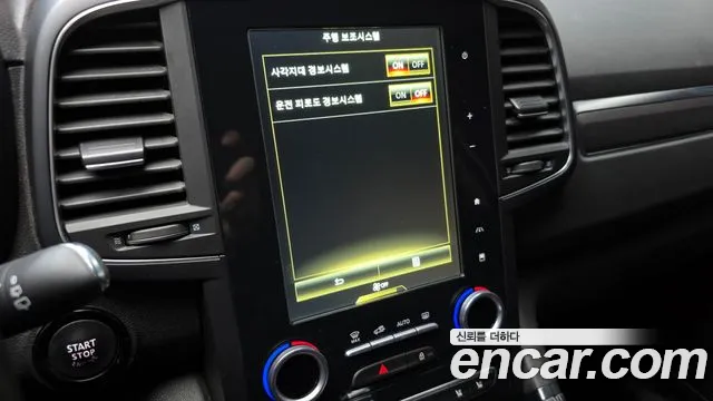 Renault Korea (Samsung) QM6 id 2682569 из Кореи 8