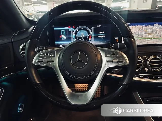 Mercedes-Benz S-Class W222 id 3059988 из Кореи 8