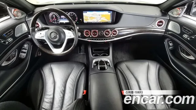 Mercedes-Benz S-Class W222 id 2658532 из Кореи 8