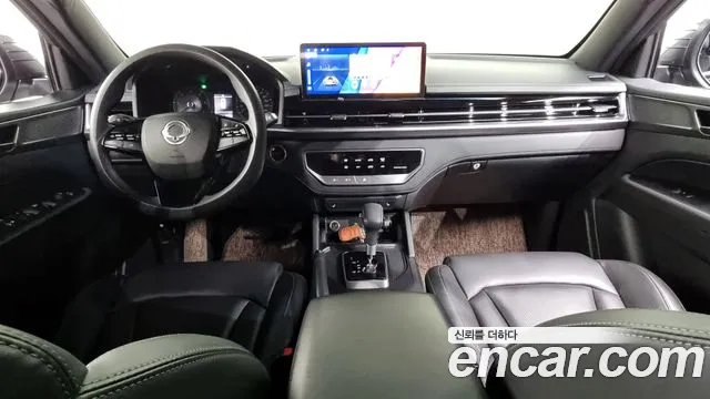 Ssangyong The New Rexton Sports Cannes id 2680121 из Кореи 8