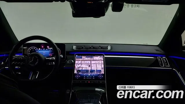 Mercedes-Benz S-Class W223 id 2223330 из Кореи 8