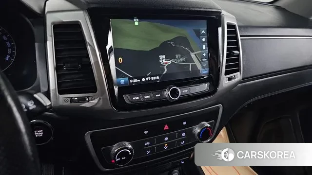 Ssangyong Rexton Sports id 3760877 из Кореи 8