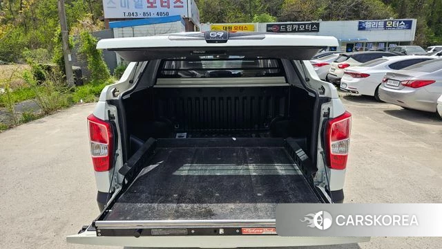 Ssangyong Rexton Sports id 4197138 из Кореи 8