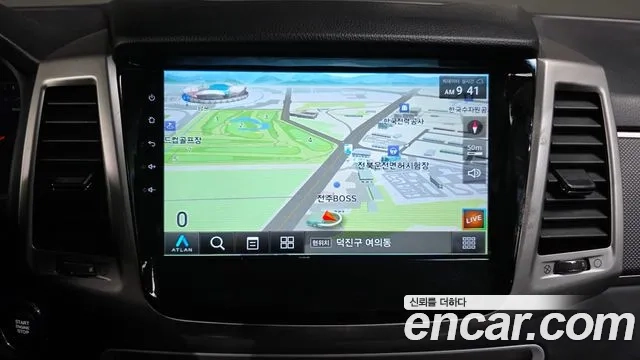 Ssangyong Rexton Sports id 2956634 из Кореи 8