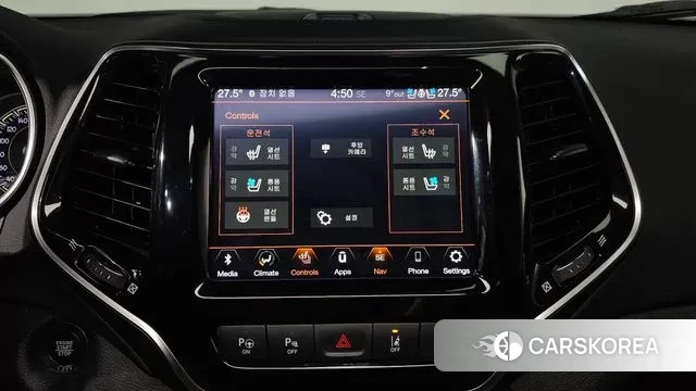 Jeep Cherokee (KL) id 3498644 из Кореи 8