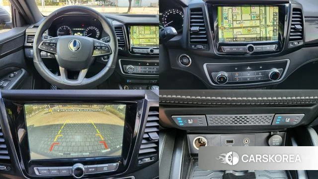 Ssangyong Rexton Sports Cannes id 4667199 из Кореи 8