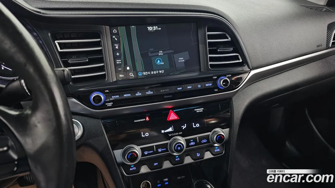 Hyundai The New Avante AD id 1923702 из Кореи 8