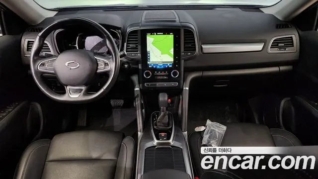 Renault Korea (Samsung) The New QM6 id 2591307 из Кореи 8