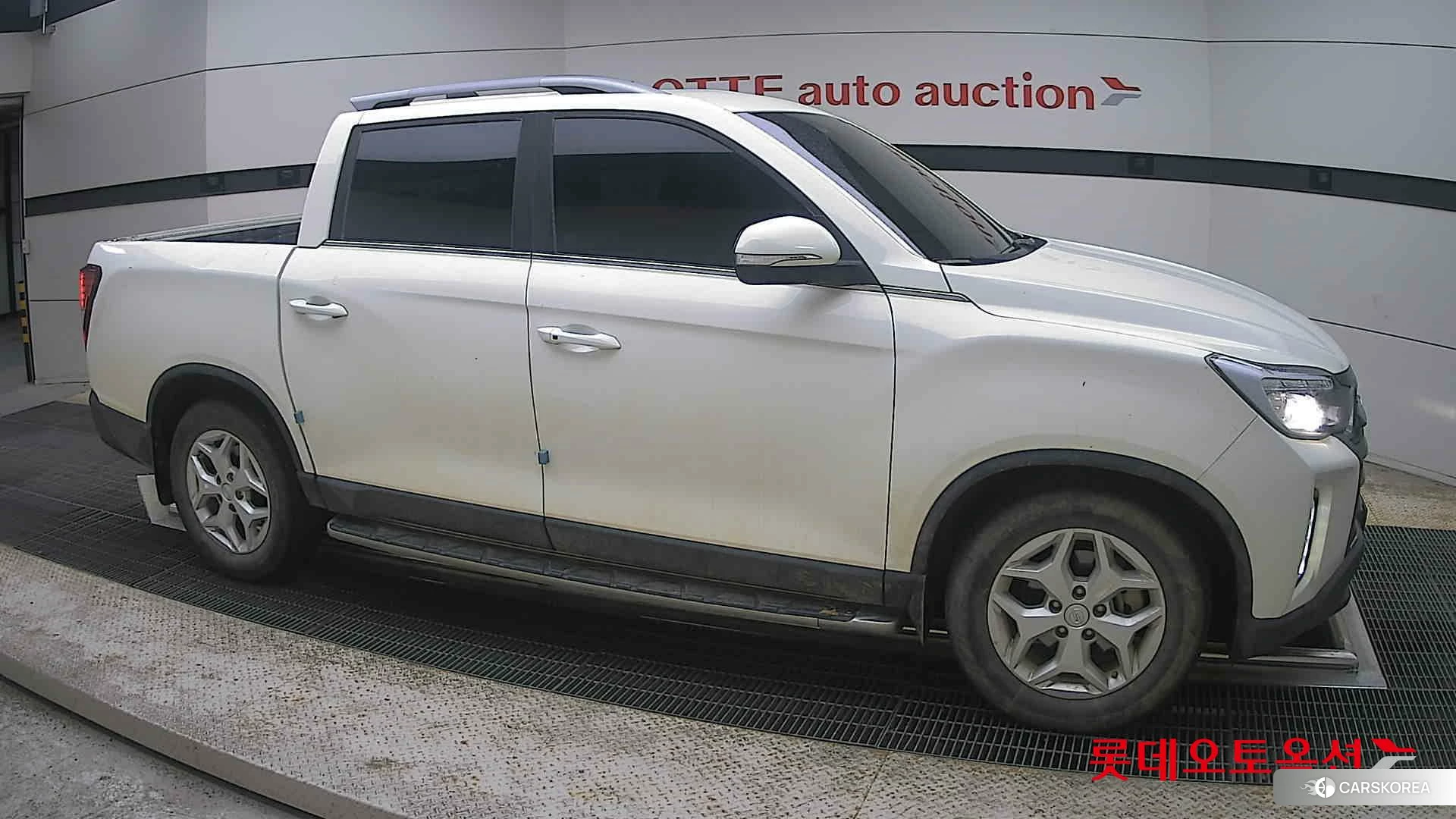 SsangYong Rexton Sports id 4296940 из Кореи 8