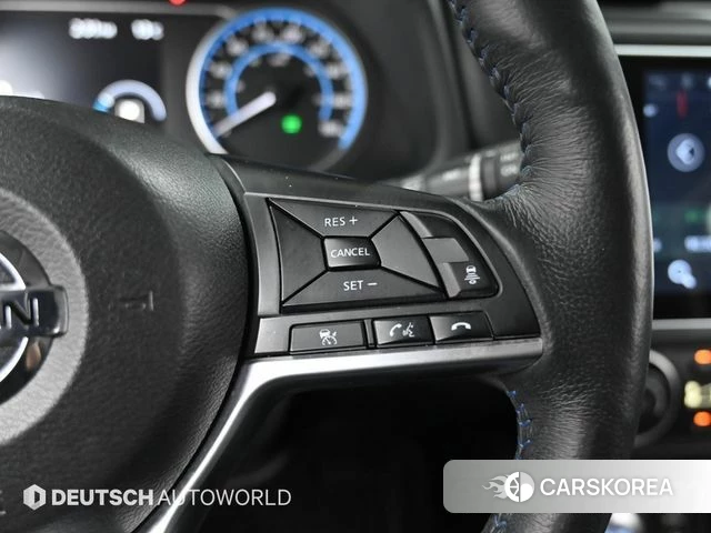 Nissan Leaf (ZE1) id 3834458 из Кореи 8