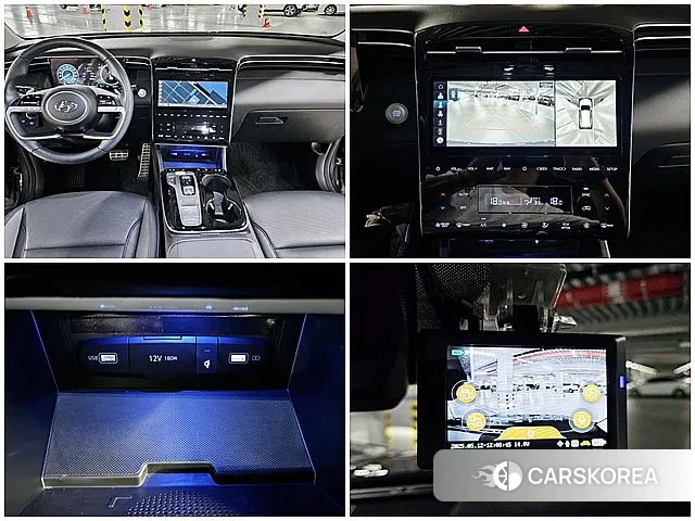 Hyundai Tucson Hybrid (NX4) id 2939315 из Кореи 8