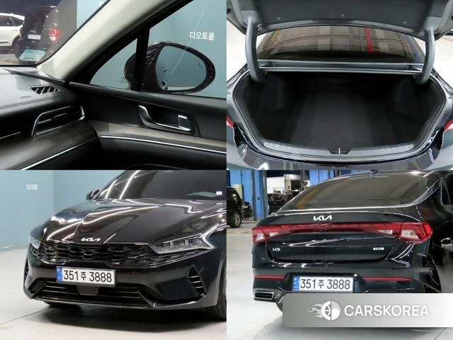 Kia K5 Hybrid 3rd Generation id 4274831 из Кореи 8