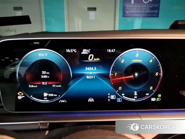 Mercedes-Benz GLS - Class X167 id 3733259 из Кореи 8